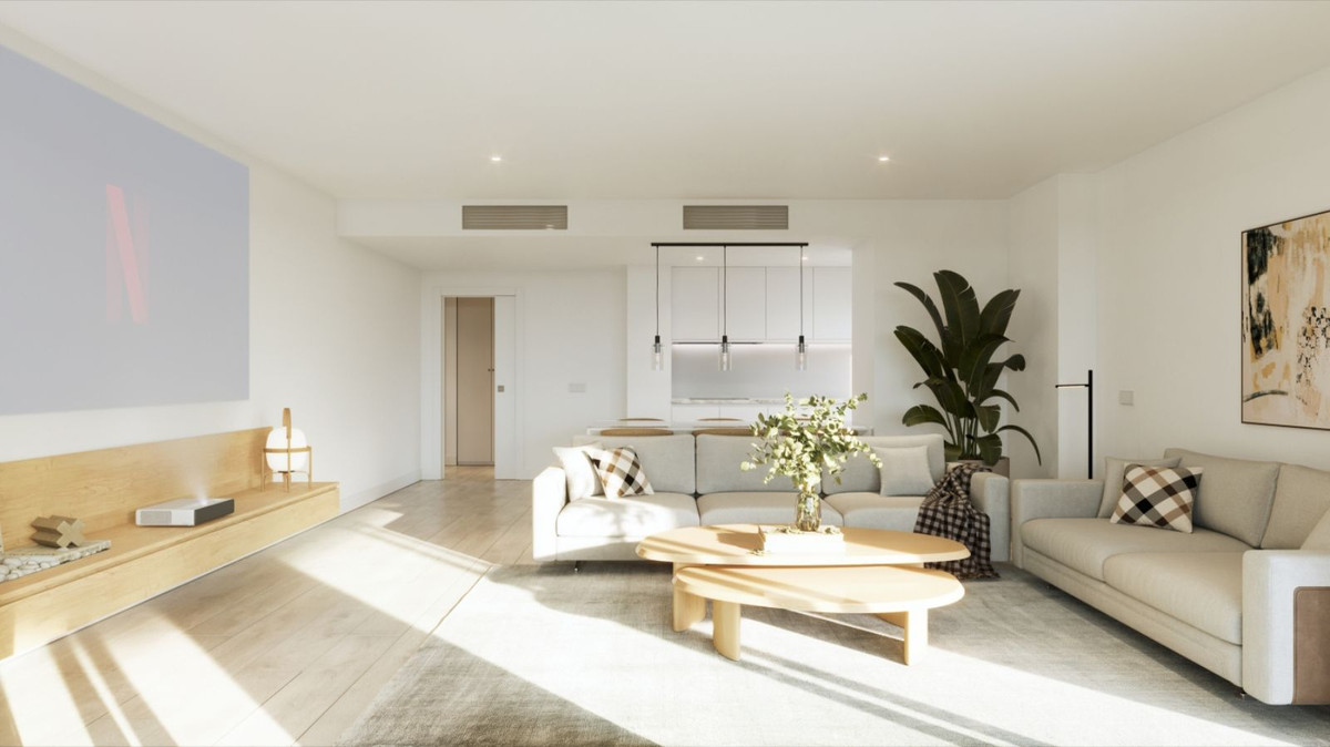 2 Bed Middle Floor Apartment in Casares à Casares, Appartement